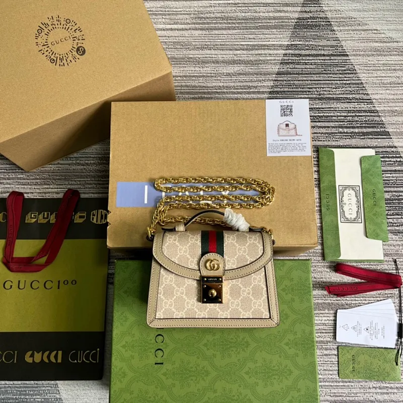 All Categories Official Website "Brand Women's Bags" Women's Bags 💙 GUCCI 2025 New GUCCI Crossbody Bag