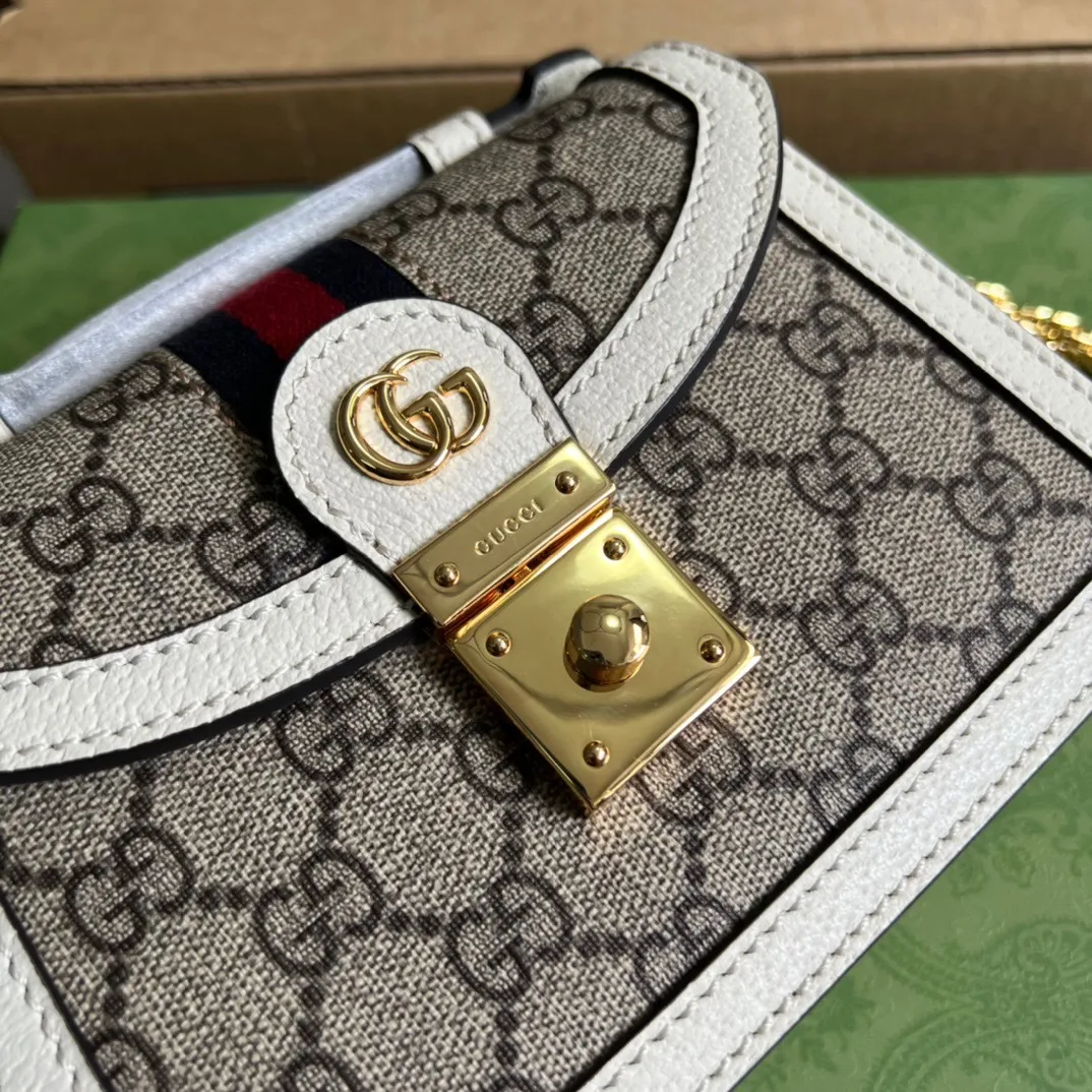 All Categories Official Website "Brand Women's Bags" Women's Bags 💙 GUCCI 2025 New GUCCI Crossbody Bag