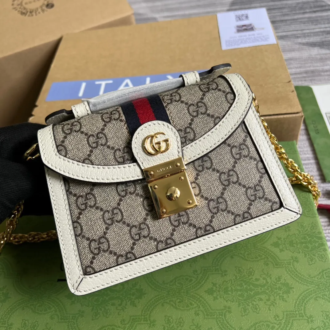 All Categories Official Website "Brand Women's Bags" Women's Bags 💙 GUCCI 2025 New GUCCI Crossbody Bag