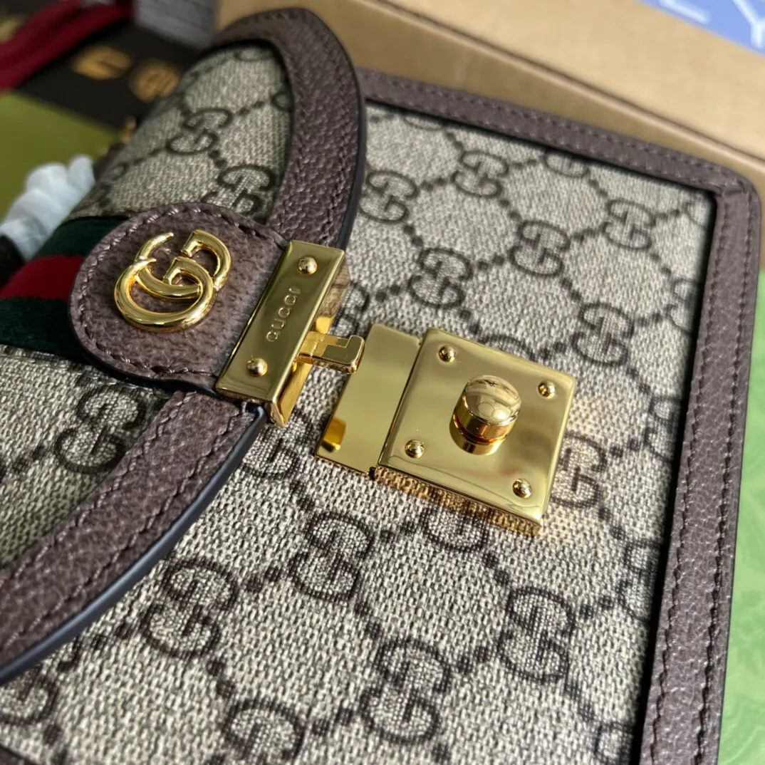 All Categories Official Website "Brand Women's Bags" Women's Bags 💙 GUCCI 2025 New GUCCI Crossbody Bag