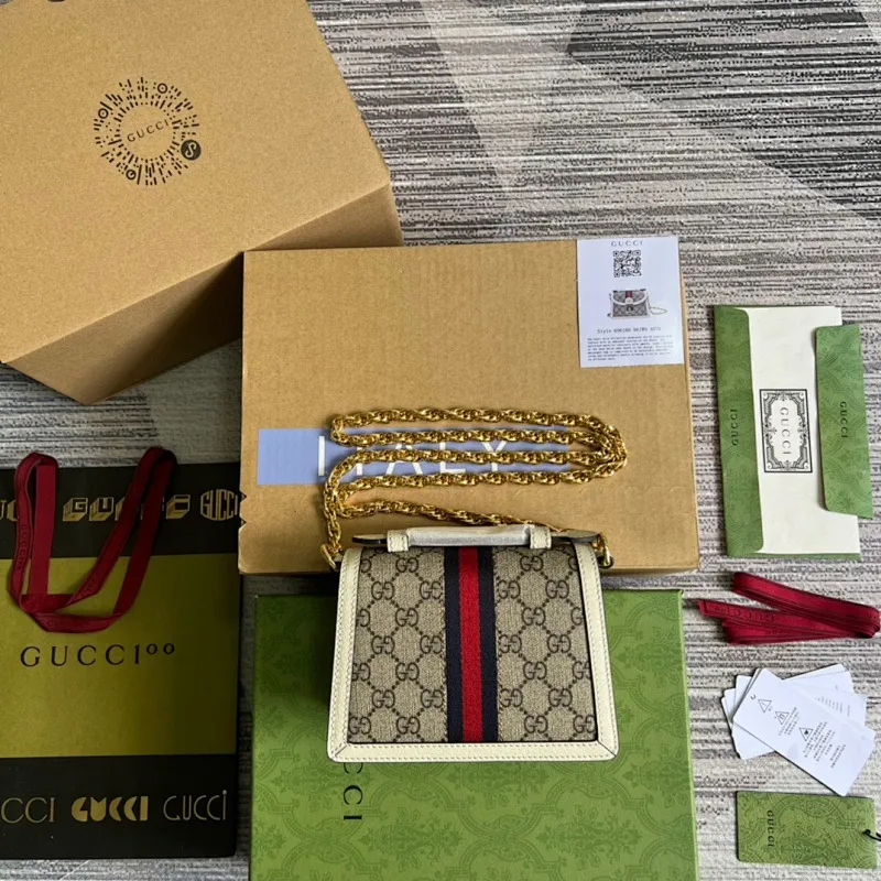All Categories Official Website "Brand Women's Bags" Women's Bags 💙 GUCCI 2025 New GUCCI Crossbody Bag
