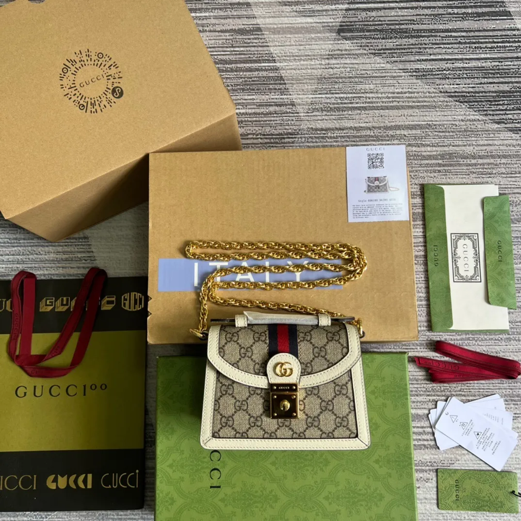 All Categories Official Website "Brand Women's Bags" Women's Bags 💙 GUCCI 2025 New GUCCI Crossbody Bag