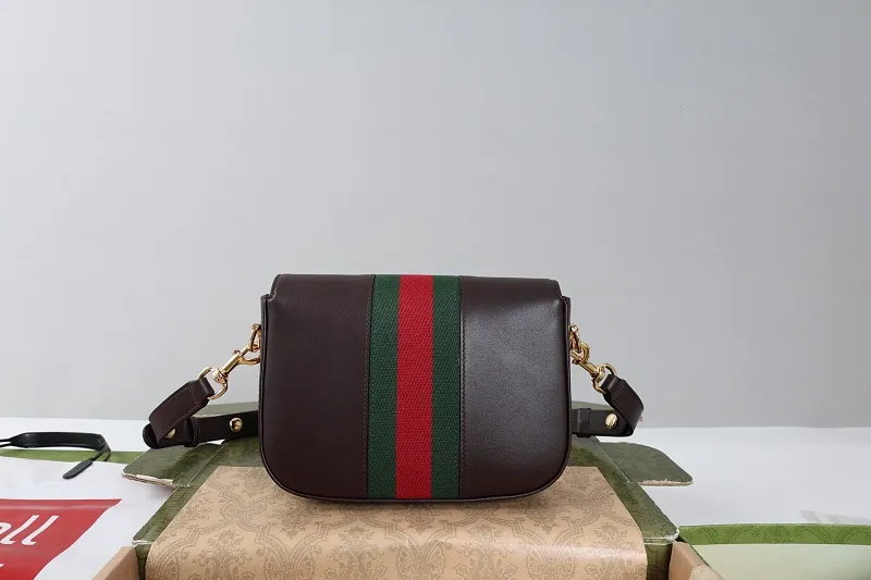 All categories Official website "Brand Women's Bags" Women's Bags 💙 GUCCI 2026 GUCCI new crossbody shoulder bag