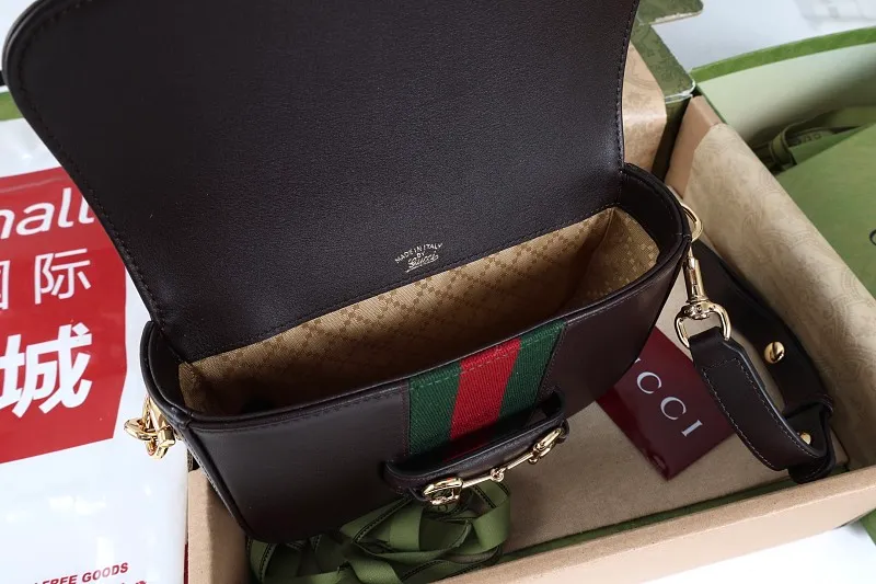 All categories Official website "Brand Women's Bags" Women's Bags 💙 GUCCI 2026 GUCCI new crossbody shoulder bag