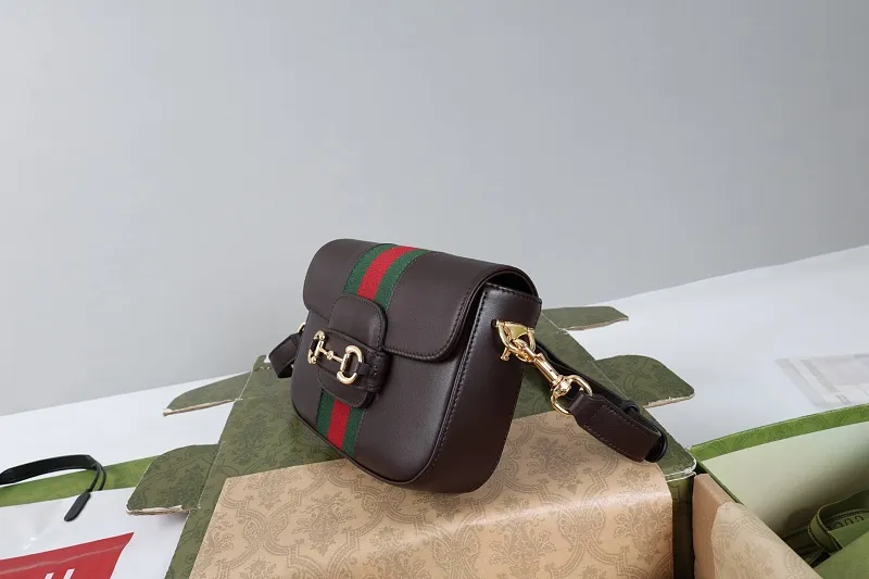 All categories Official website "Brand Women's Bags" Women's Bags 💙 GUCCI 2026 GUCCI new crossbody shoulder bag