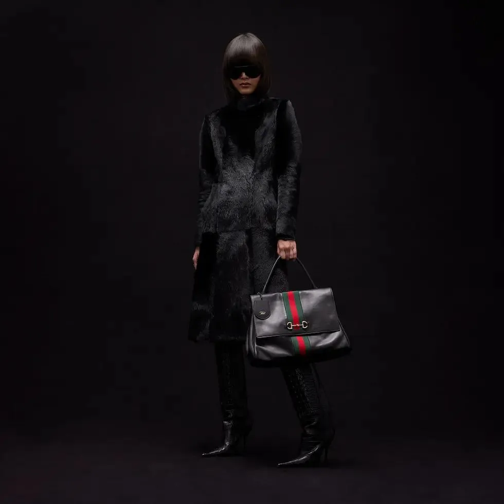 All categories Official website "Brand Women's Bags" Women's Bags 💙 GUCCI 2026 new GUCCI hand-held crossbody bag