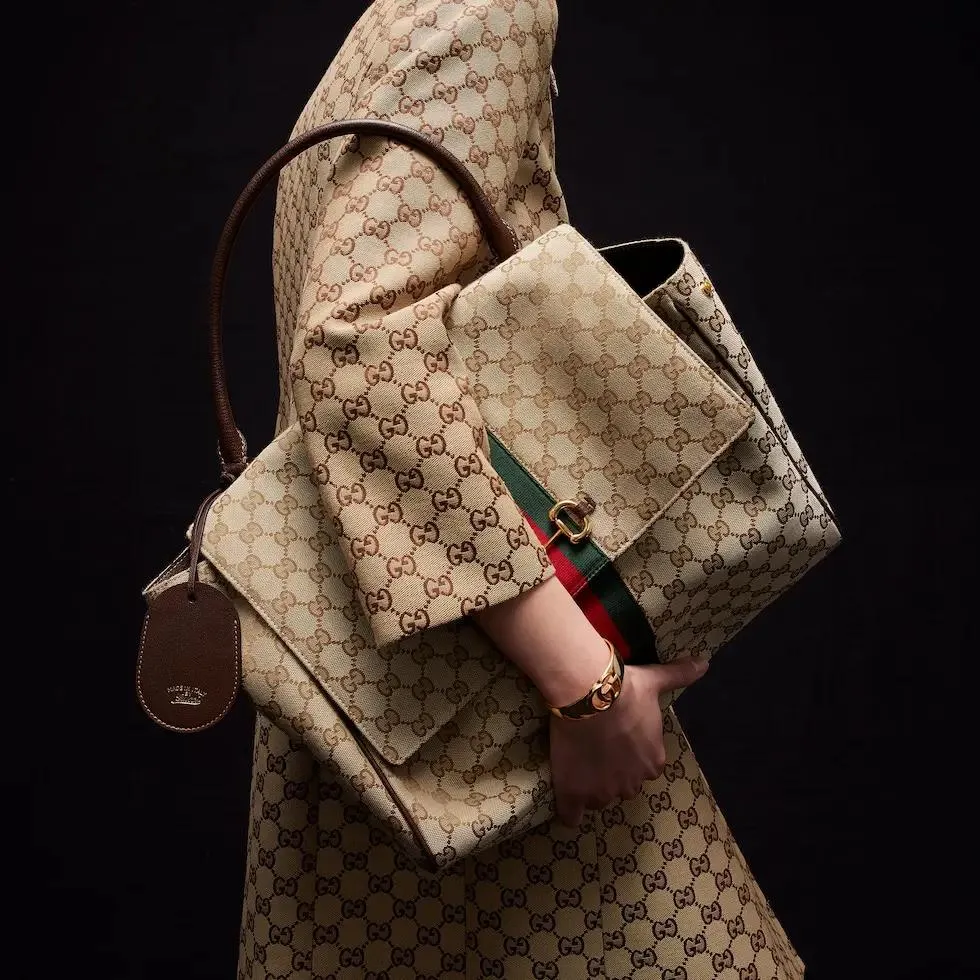 All categories Official website "Brand Women's Bags" Women's Bags 💙 GUCCI 2026 new GUCCI hand-held crossbody bag