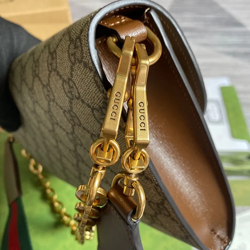 All Categories Official Website "Brand Women's Bags" Women's Bags 💙 GUCCI 2025 New GUCCI Crossbody Bag