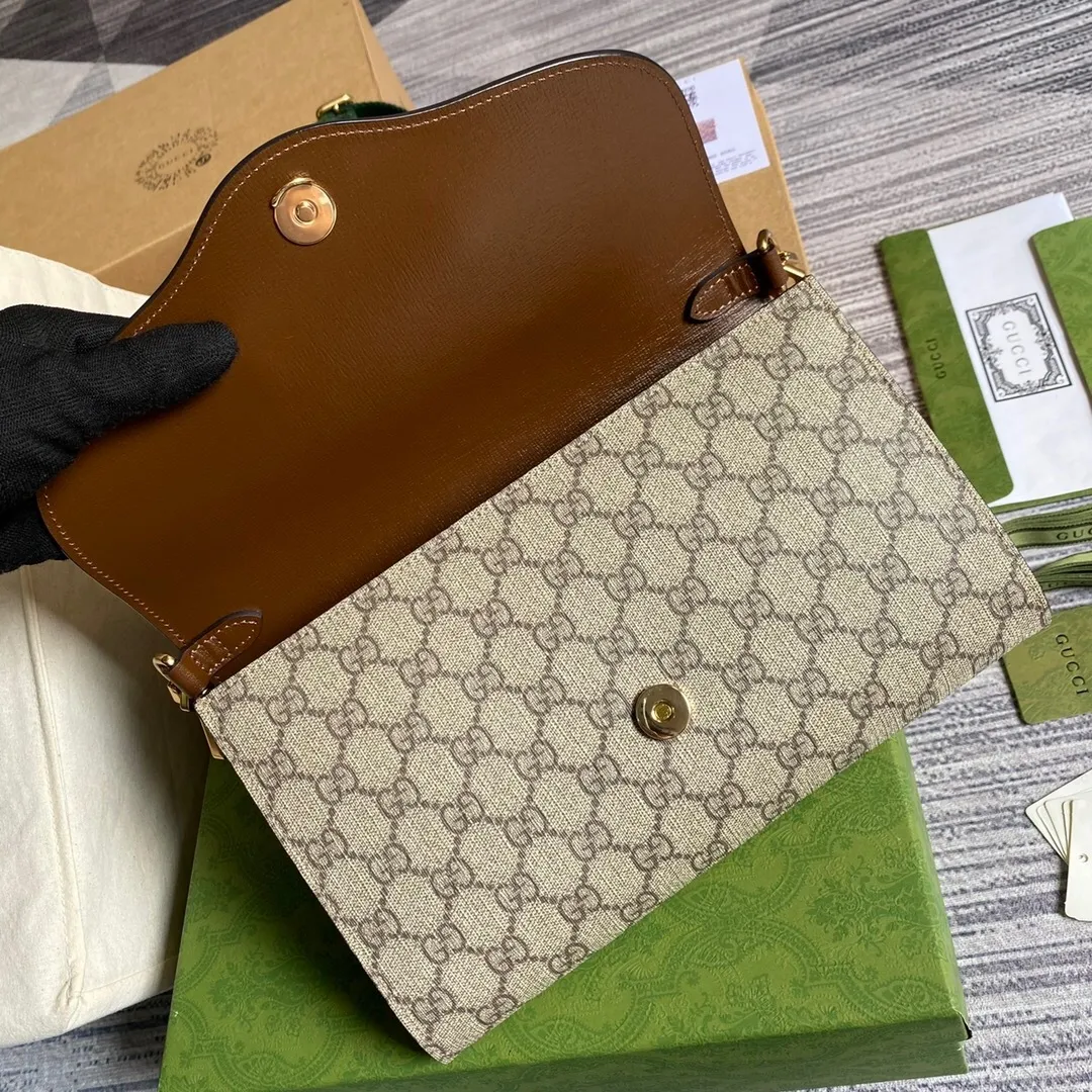All Categories Official Website "Brand Women's Bags" Women's Bags 💙 GUCCI 2025 New GUCCI Crossbody Bag