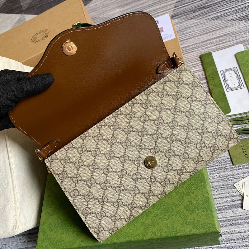 All Categories Official Website "Brand Women's Bags" Women's Bags 💙 GUCCI 2025 New GUCCI Crossbody Bag