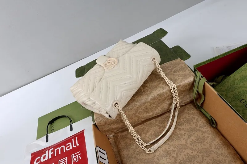 All Categories Official Website "Brand Women's Bags" Women's Bags 💙 GUCCI GUCCI 2026 New Classic GG Pattern Crossbody Bag