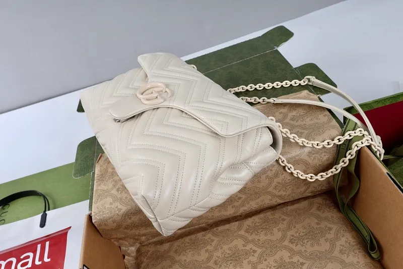 All Categories Official Website "Brand Women's Bags" Women's Bags 💙 GUCCI GUCCI 2026 New Classic GG Pattern Crossbody Bag