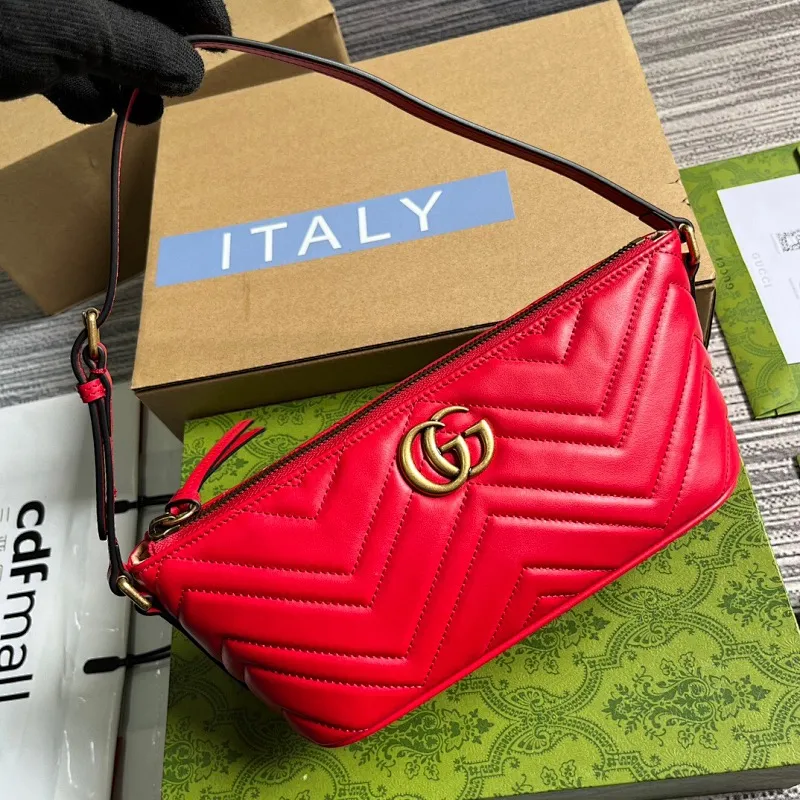 All Categories Official Website "Brand Women's Bags" Women's Bags 💙 GUCCI 2025 New GUCCI Crossbody Bag