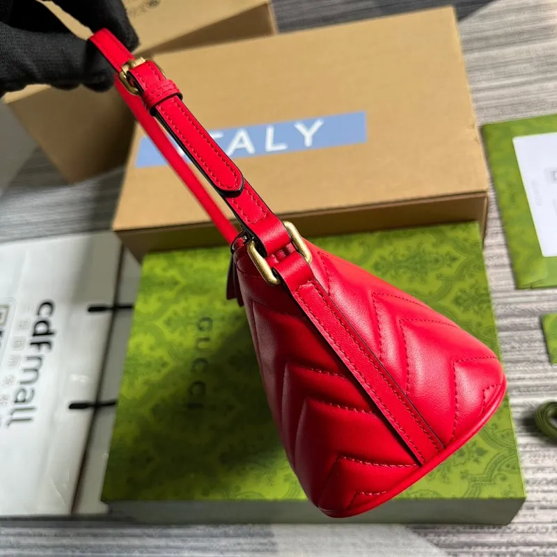 All Categories Official Website "Brand Women's Bags" Women's Bags 💙 GUCCI 2025 New GUCCI Crossbody Bag
