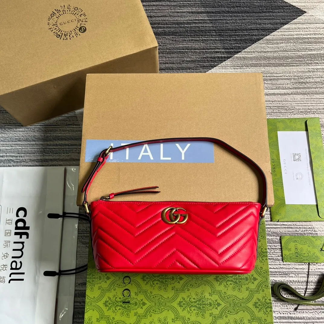 All Categories Official Website "Brand Women's Bags" Women's Bags 💙 GUCCI 2025 New GUCCI Crossbody Bag