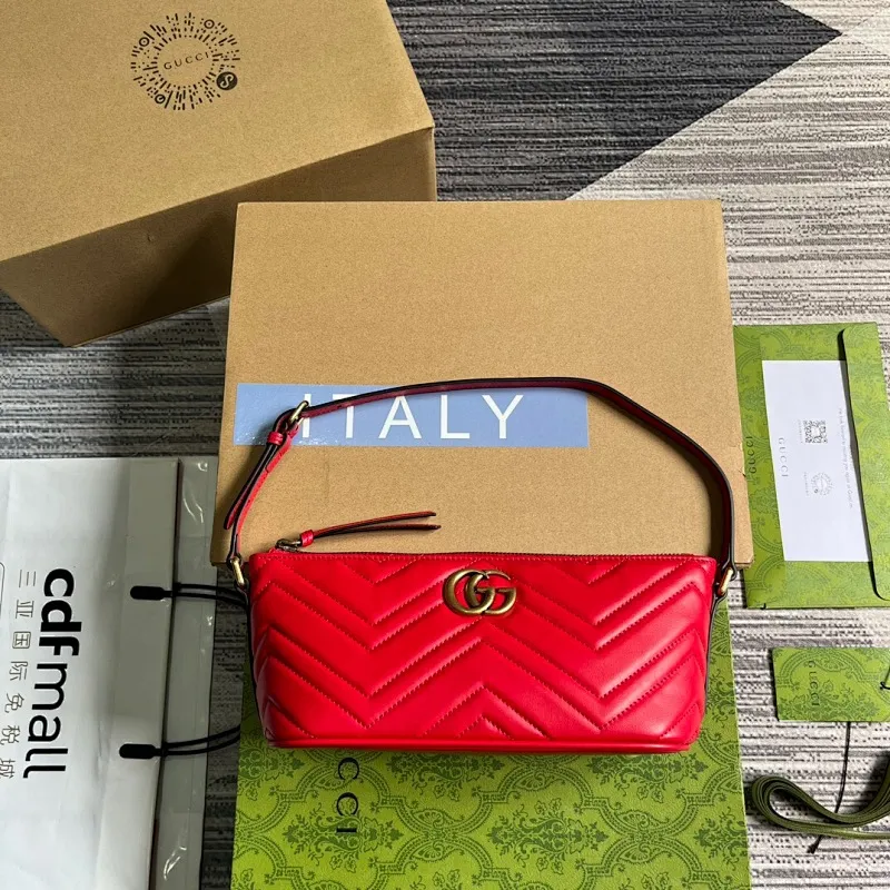 All Categories Official Website "Brand Women's Bags" Women's Bags 💙 GUCCI 2025 New GUCCI Crossbody Bag