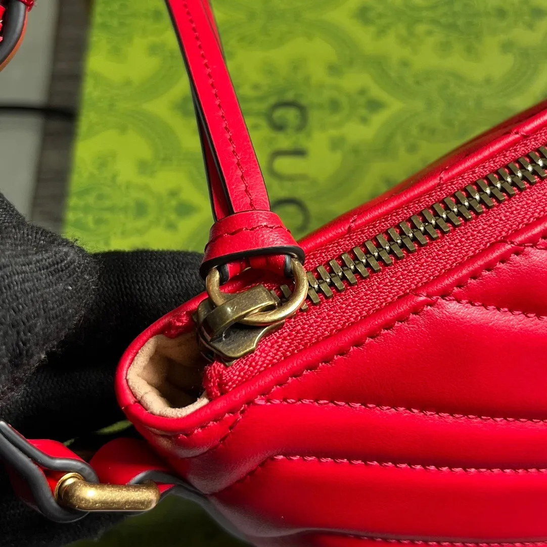 All Categories Official Website "Brand Women's Bags" Women's Bags 💙 GUCCI 2025 New GUCCI Crossbody Bag