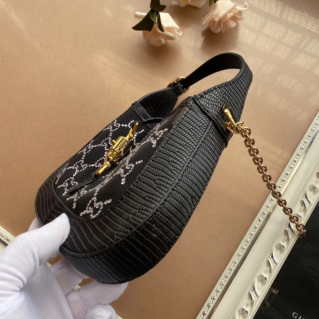 All Categories Official Website "Brand Women's Bags" Women's Bags 💙 GUCCI 2022 Official New Gucci Underarm Bag Wholesale 58002000 High Quality Specifications: 19-13-3CM