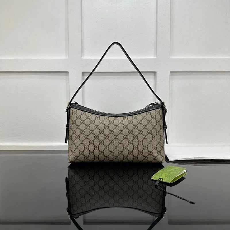 All categories Official website "Brand Women's Bags" Women's Bags 💙 GUCCI 2025 new GUCCI armpit bag