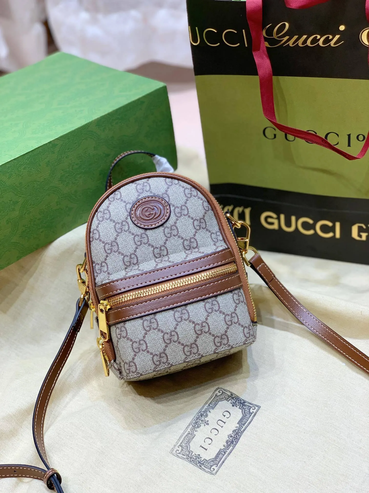All categories Official website "Brand Women's Bags" Women's Bags 💙 GUCCI 2023 latest GUCCI crossbody bag