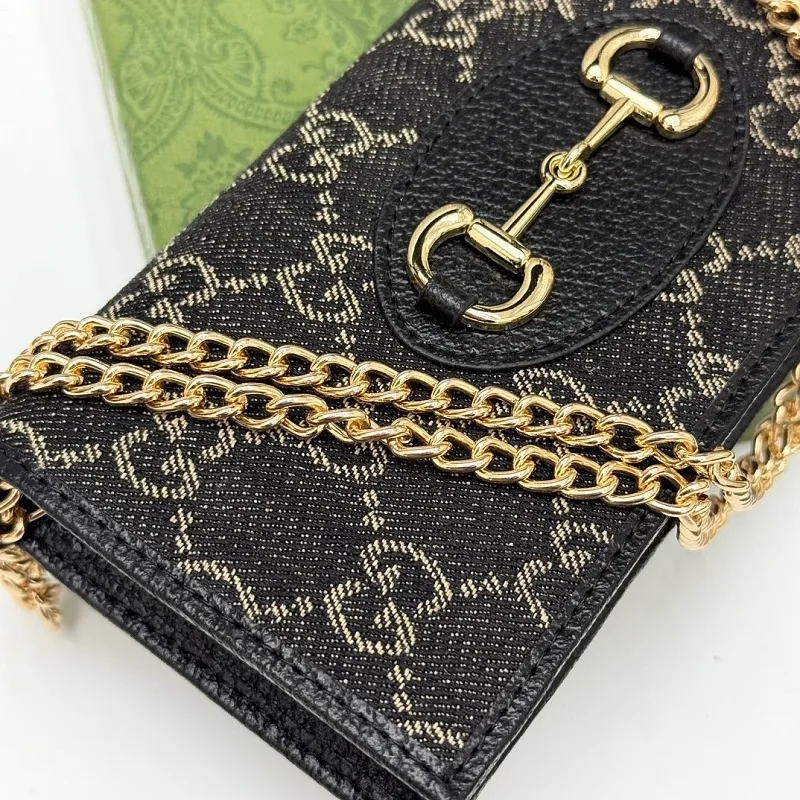 All Categories Official Website "Brand Women's Bags" Women's Bags 💙 GUCCI Top Version GUCCI Shoulder Bag 2026 New Style