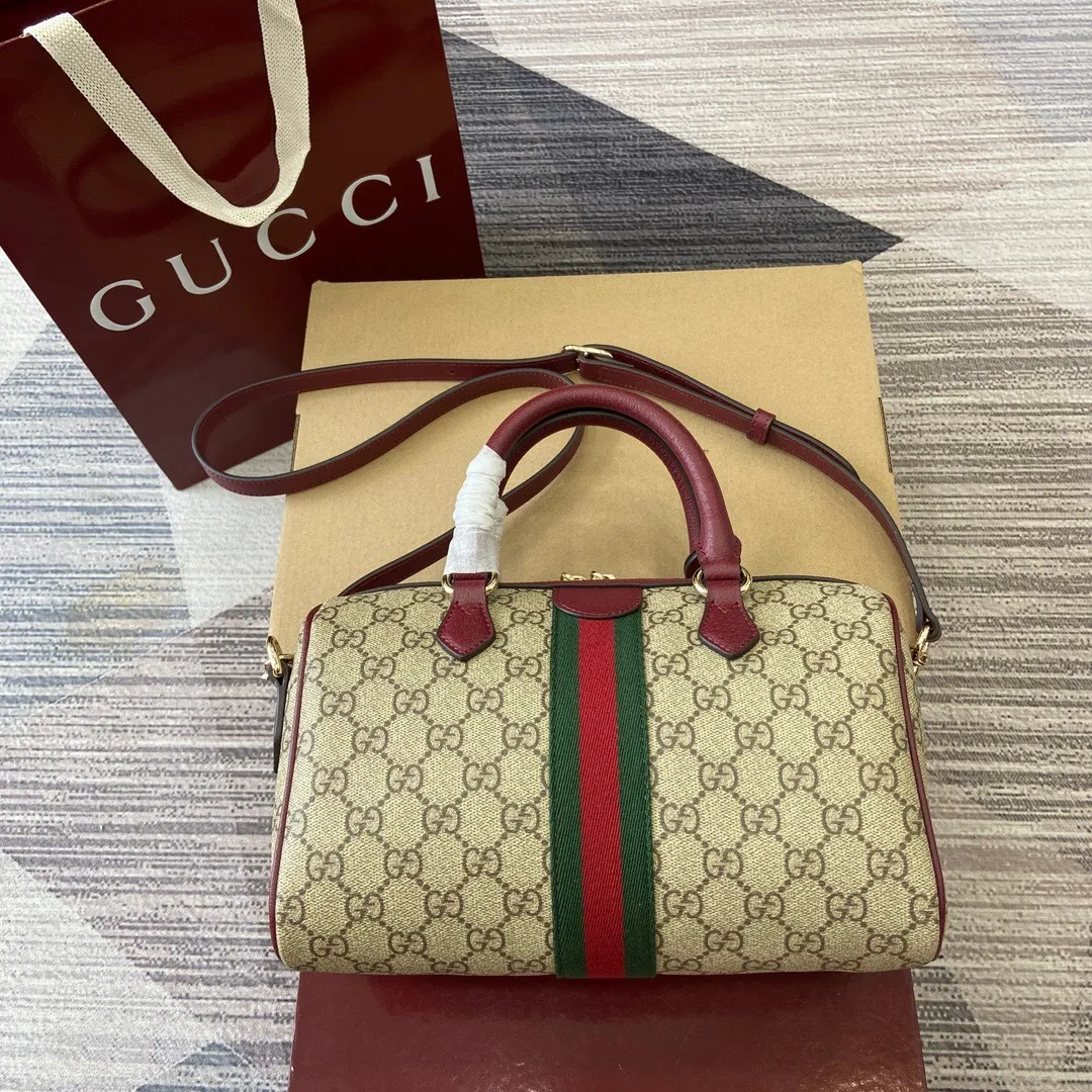 All Categories Official Website "Brand Women's Bags" Women's Bags 💙 GUCCI 2025 New GUCCI Crossbody Bag
