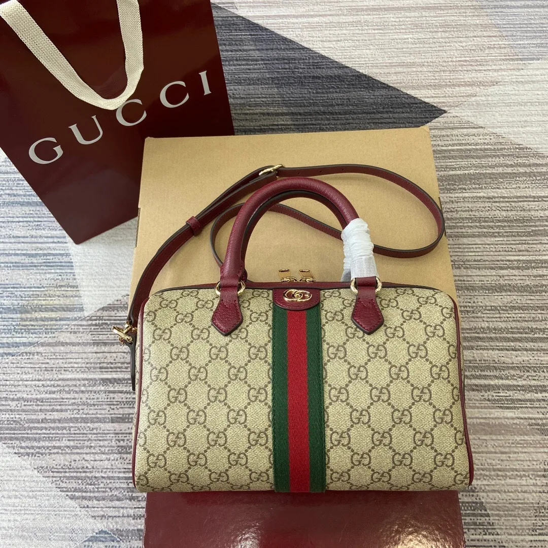 All Categories Official Website "Brand Women's Bags" Women's Bags 💙 GUCCI 2025 New GUCCI Crossbody Bag