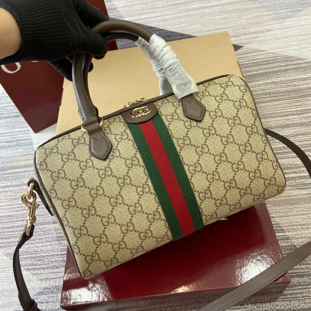 All Categories Official Website "Brand Women's Bags" Women's Bags 💙 GUCCI 2025 New GUCCI Crossbody Bag