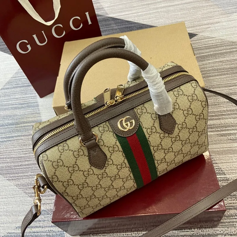 All Categories Official Website "Brand Women's Bags" Women's Bags 💙 GUCCI 2025 New GUCCI Crossbody Bag