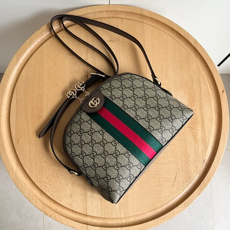 All Categories Official Website "Brand Women's Bags" Women's Bags 💙 GUCCI 2026 New GUCCI Crossbody Bag