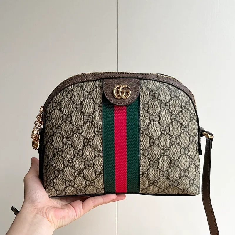 All Categories Official Website "Brand Women's Bags" Women's Bags 💙 GUCCI 2026 New GUCCI Crossbody Bag