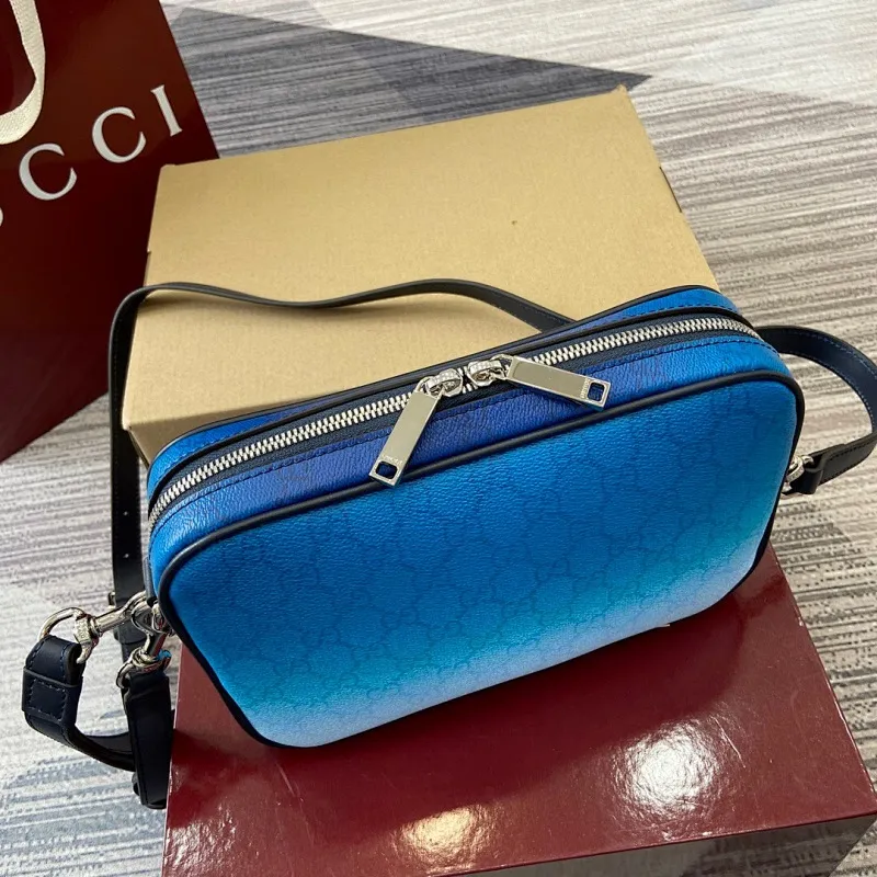 All Categories Official Website "Brand Women's Bags" Women's Bags 💙 GUCCI 2025 New GUCCI Crossbody Bag