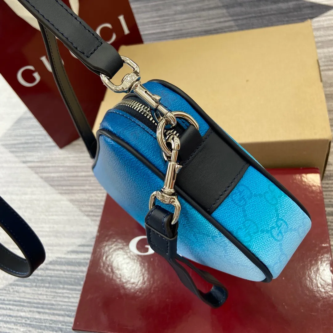 All Categories Official Website "Brand Women's Bags" Women's Bags 💙 GUCCI 2025 New GUCCI Crossbody Bag