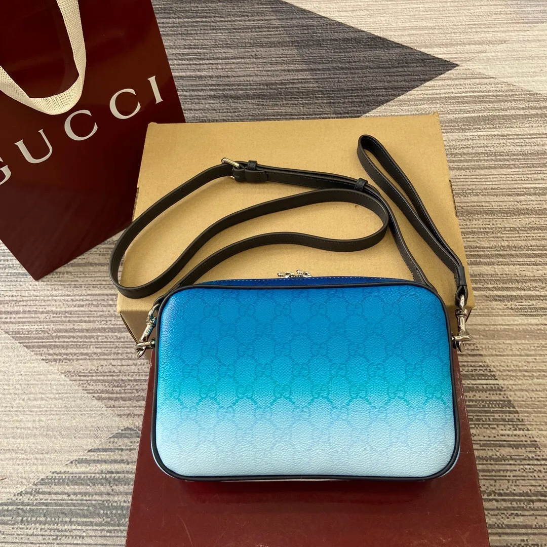 All Categories Official Website "Brand Women's Bags" Women's Bags 💙 GUCCI 2025 New GUCCI Crossbody Bag