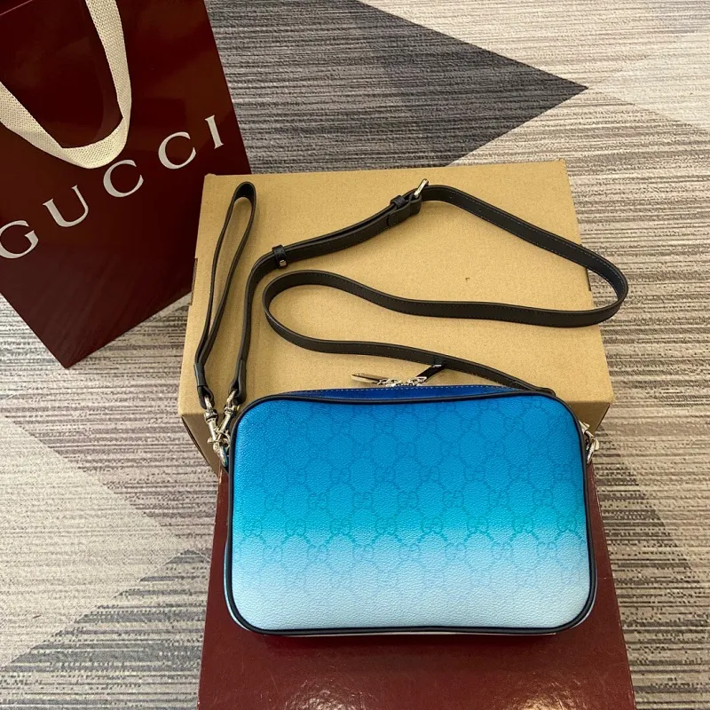 All Categories Official Website "Brand Women's Bags" Women's Bags 💙 GUCCI 2025 New GUCCI Crossbody Bag