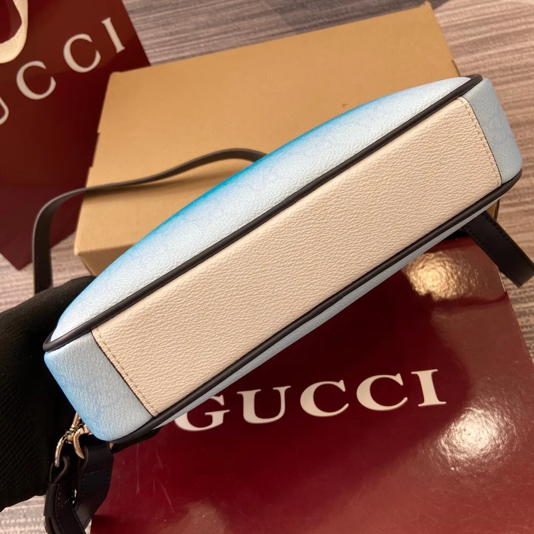 All Categories Official Website "Brand Women's Bags" Women's Bags 💙 GUCCI 2025 New GUCCI Crossbody Bag