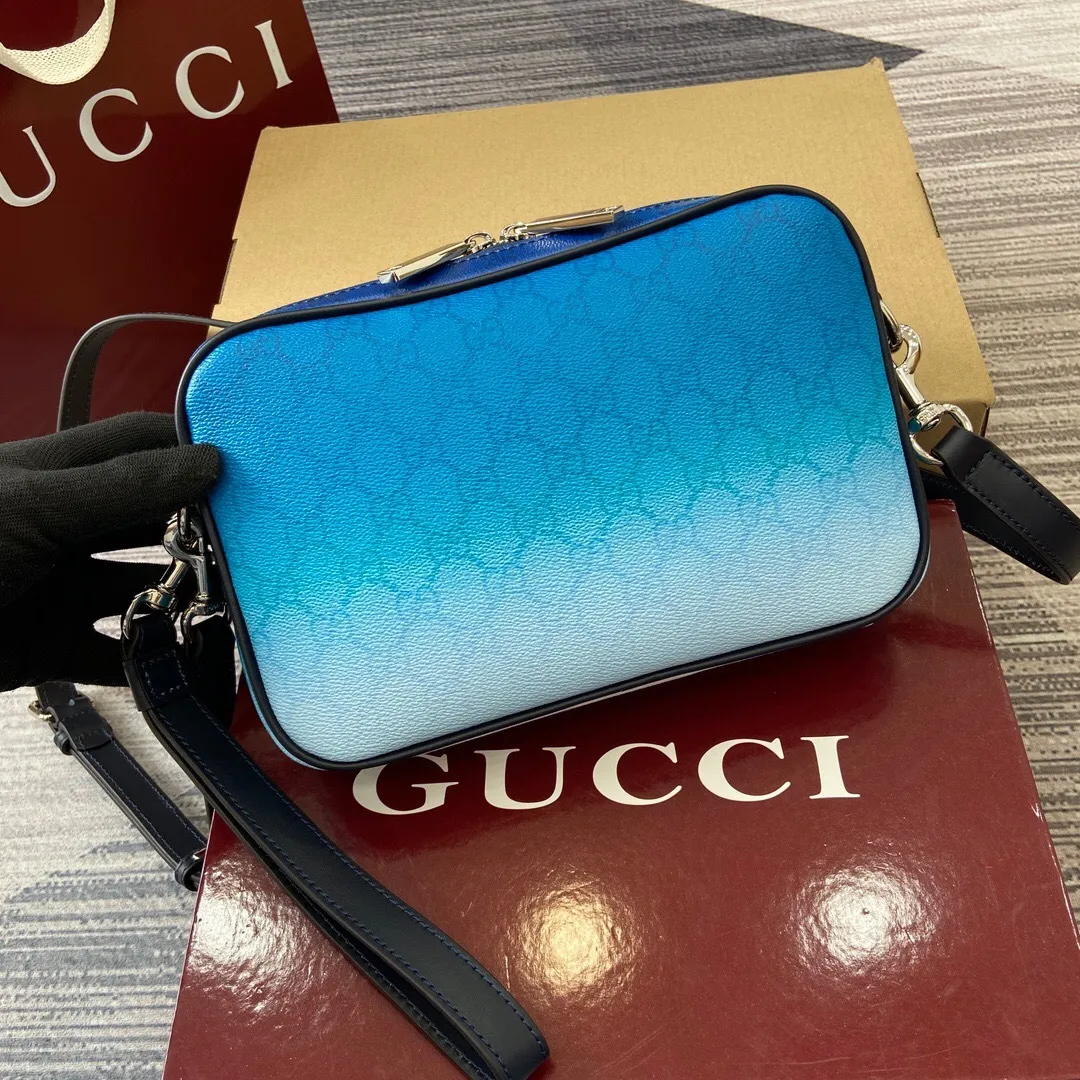 All Categories Official Website "Brand Women's Bags" Women's Bags 💙 GUCCI 2025 New GUCCI Crossbody Bag
