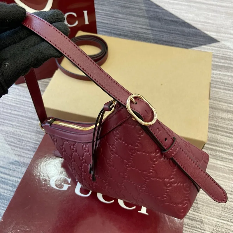 All Categories Official Website "Brand Women's Bags" Women's Bags 💙 GUCCI 2025 New GUCCI Crossbody Bag
