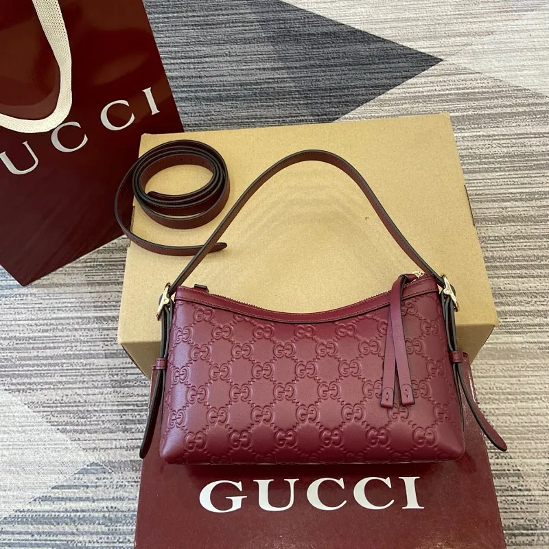 All Categories Official Website "Brand Women's Bags" Women's Bags 💙 GUCCI 2025 New GUCCI Crossbody Bag