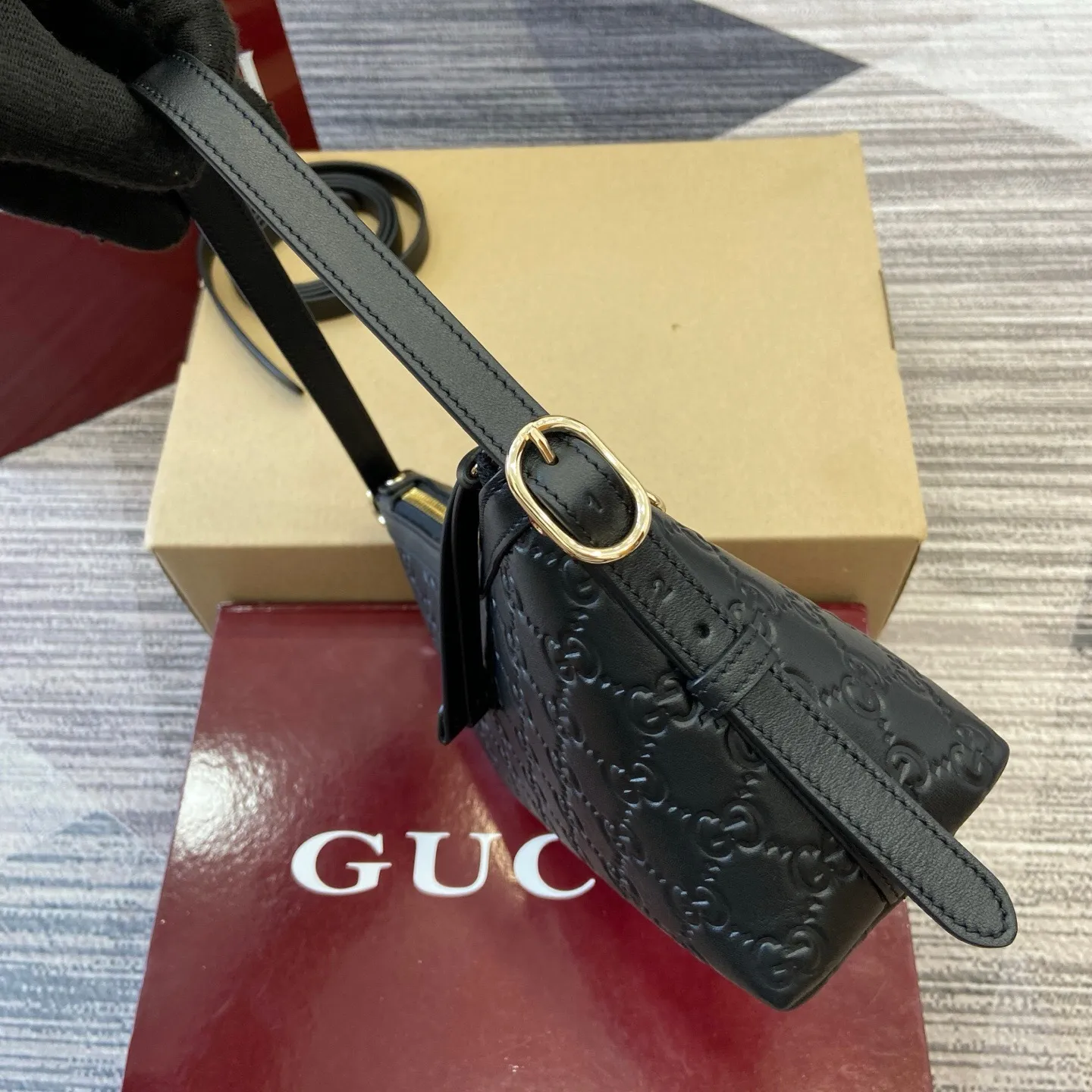 All Categories Official Website "Brand Women's Bags" Women's Bags 💙 GUCCI 2025 New GUCCI Crossbody Bag