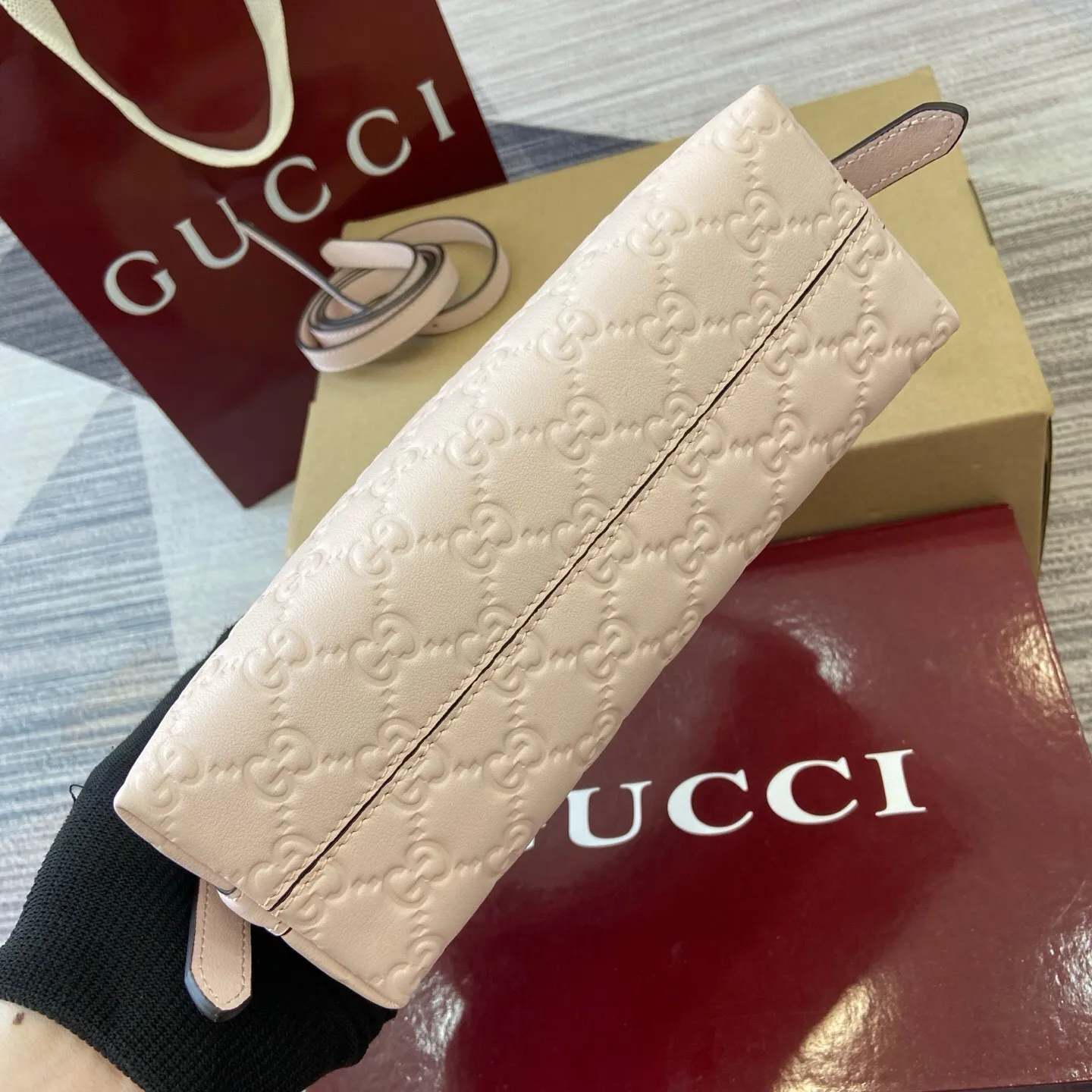 All Categories Official Website "Brand Women's Bags" Women's Bags 💙 GUCCI 2025 New GUCCI Crossbody Bag