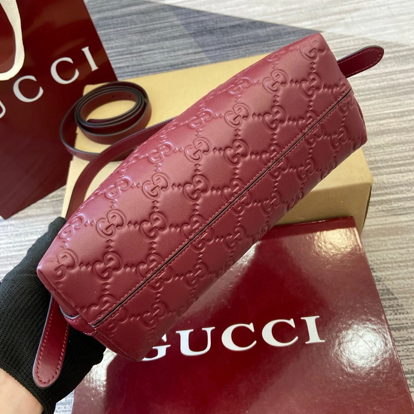 All Categories Official Website "Brand Women's Bags" Women's Bags 💙 GUCCI 2025 New GUCCI Crossbody Bag