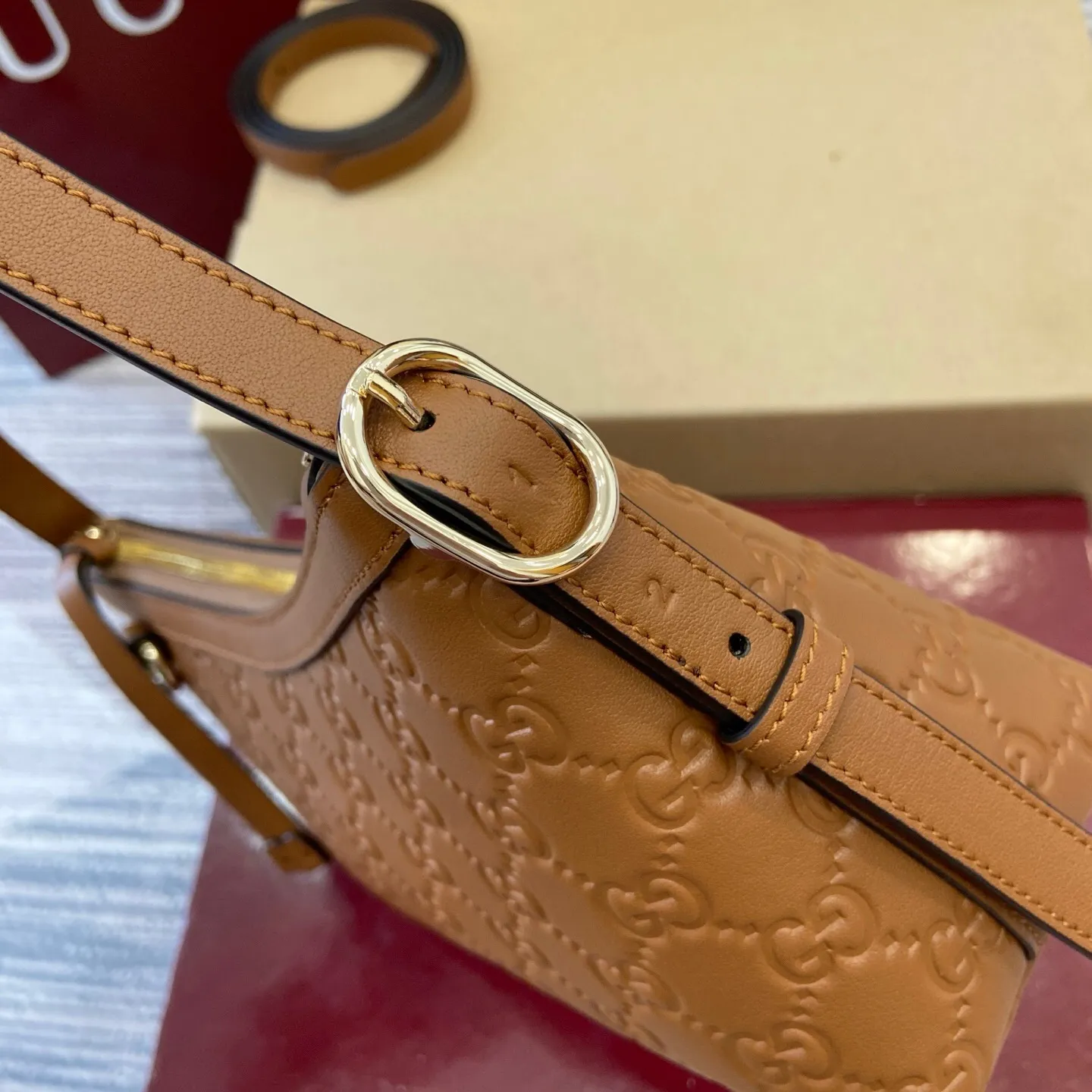 All Categories Official Website "Brand Women's Bags" Women's Bags 💙 GUCCI 2025 New GUCCI Crossbody Bag