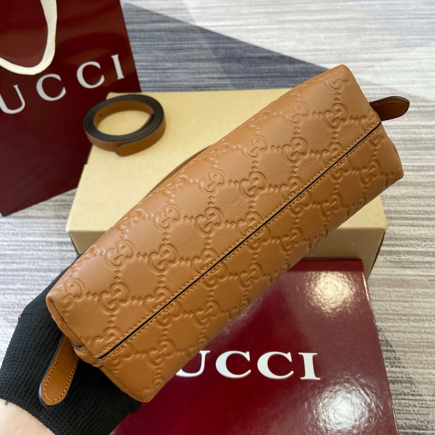 All Categories Official Website "Brand Women's Bags" Women's Bags 💙 GUCCI 2025 New GUCCI Crossbody Bag