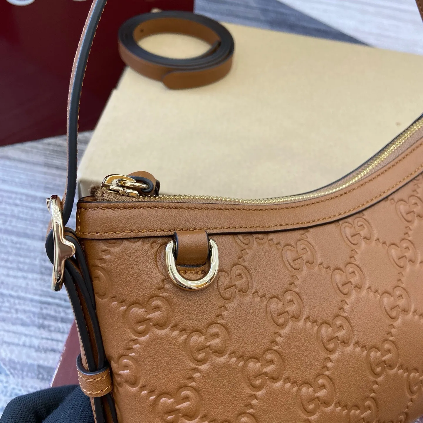 All Categories Official Website "Brand Women's Bags" Women's Bags 💙 GUCCI 2025 New GUCCI Crossbody Bag