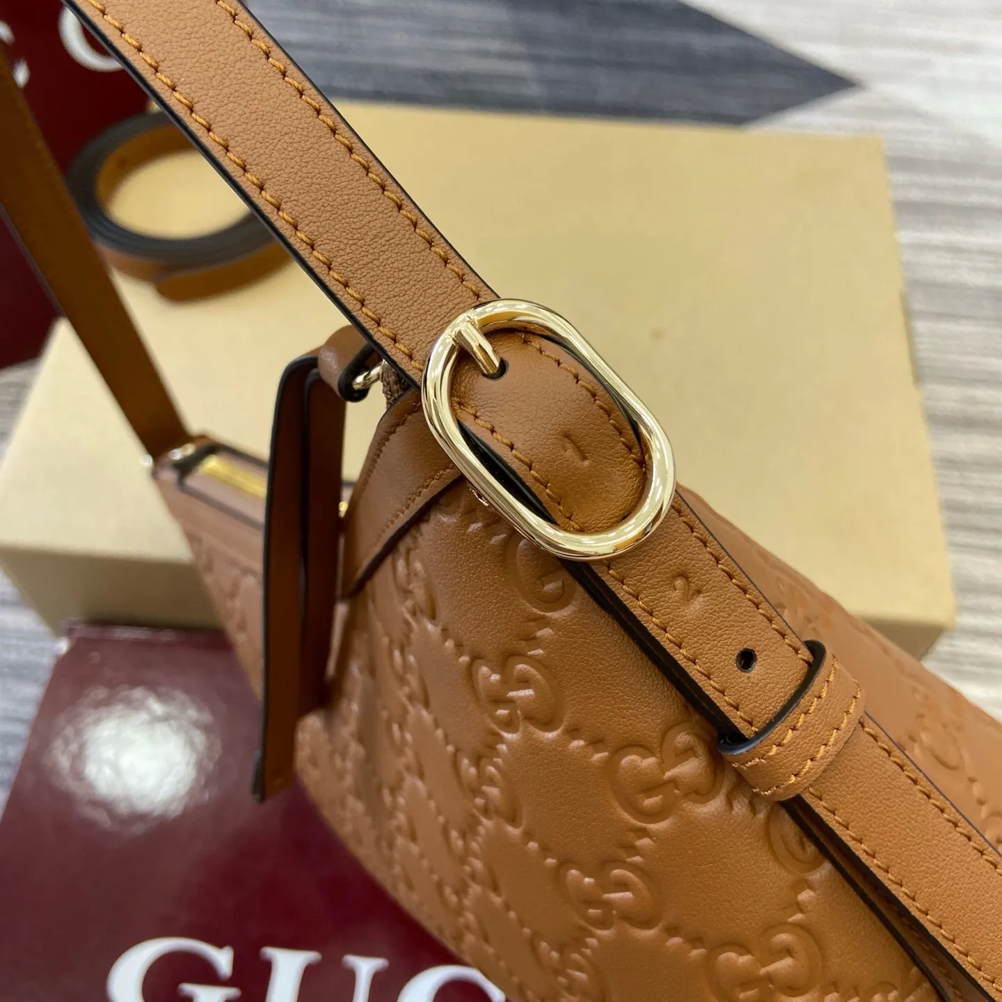 All Categories Official Website "Brand Women's Bags" Women's Bags 💙 GUCCI 2025 New GUCCI Crossbody Bag
