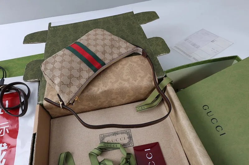 All Categories Official Website "Brand Women's Bags" Women's Bags 💙 GUCCI 2026 GUCCI New Underarm Shoulder Bag