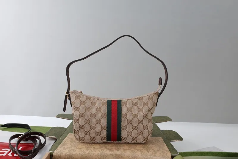 All Categories Official Website "Brand Women's Bags" Women's Bags 💙 GUCCI 2026 GUCCI New Underarm Shoulder Bag