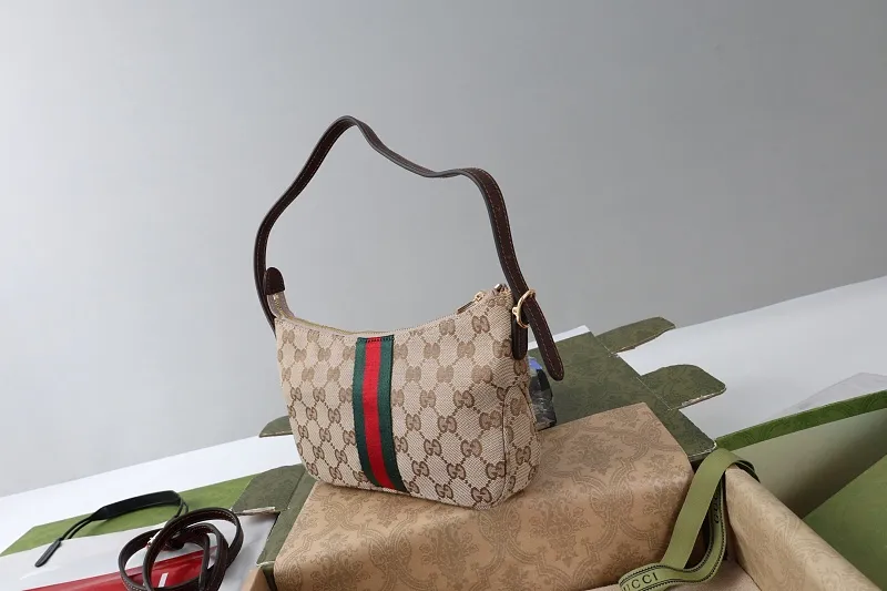All Categories Official Website "Brand Women's Bags" Women's Bags 💙 GUCCI 2026 GUCCI New Underarm Shoulder Bag