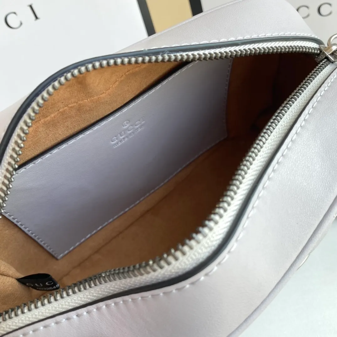 All categories Official website "Brand Women's Bags" Women's Bags 💙 GUCCI 2022 official new Gucci crossbody bag wholesale Original order quality 58001900 Size: 24-13-7Cm